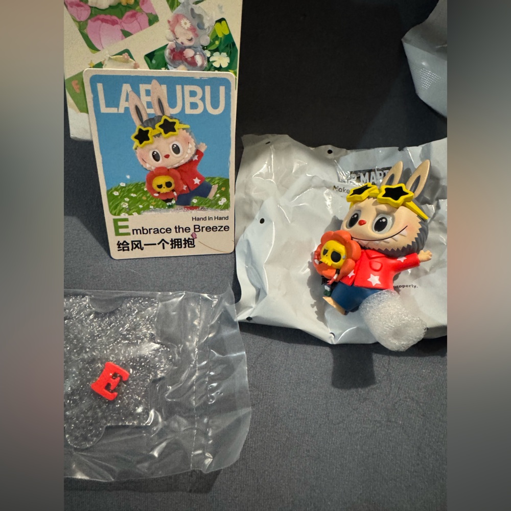 Pop Mart Hand in Hand Figure confirmed Labubu